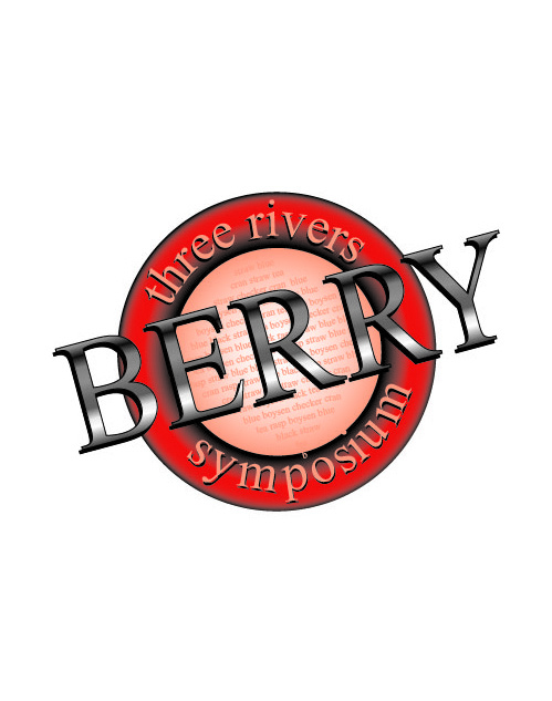Berry Symposium Graphic Art Logo Image