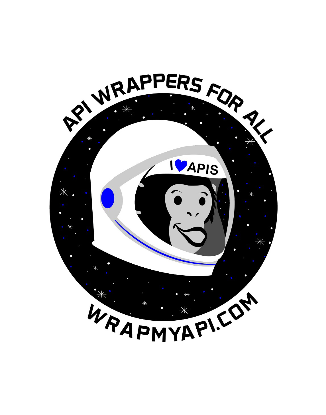 API Wrappers For All Graphic Art Logo