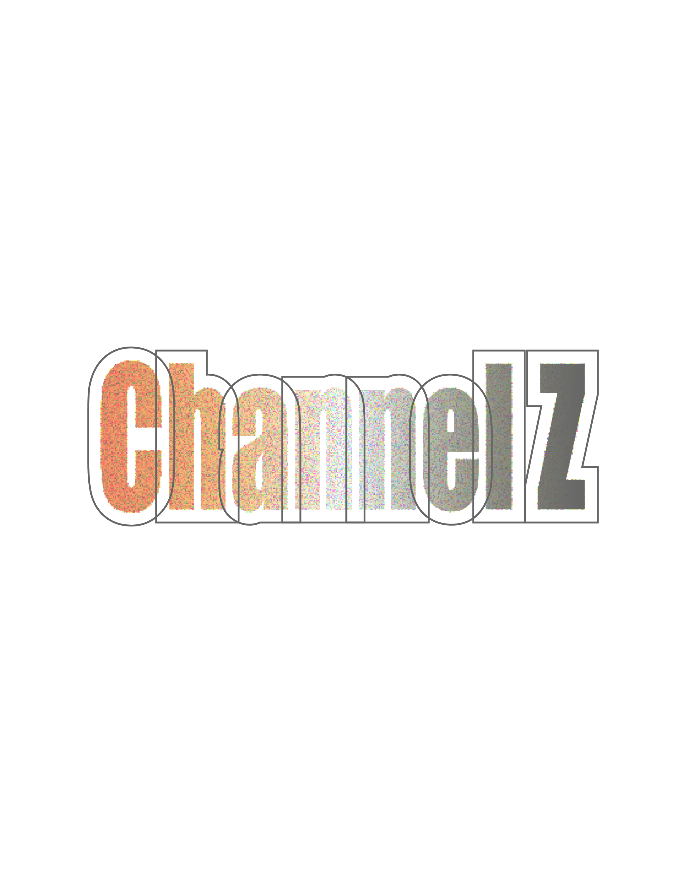 ChannelZ Graphic Art Logo Image