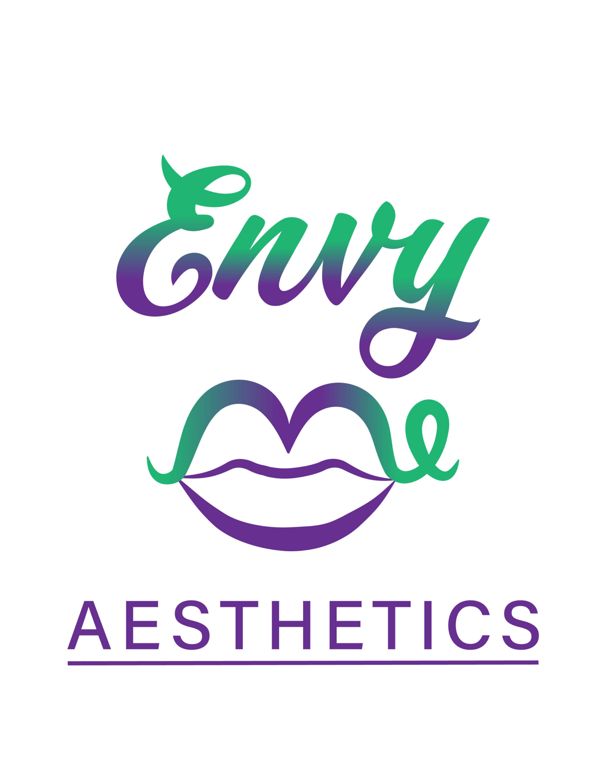 Envy Aesthetics Graphic Art Logo