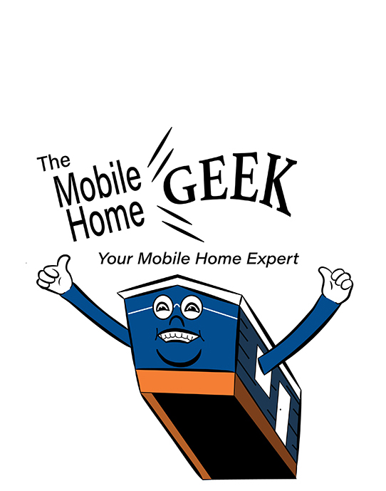The Mobile Home Geek Logo Image