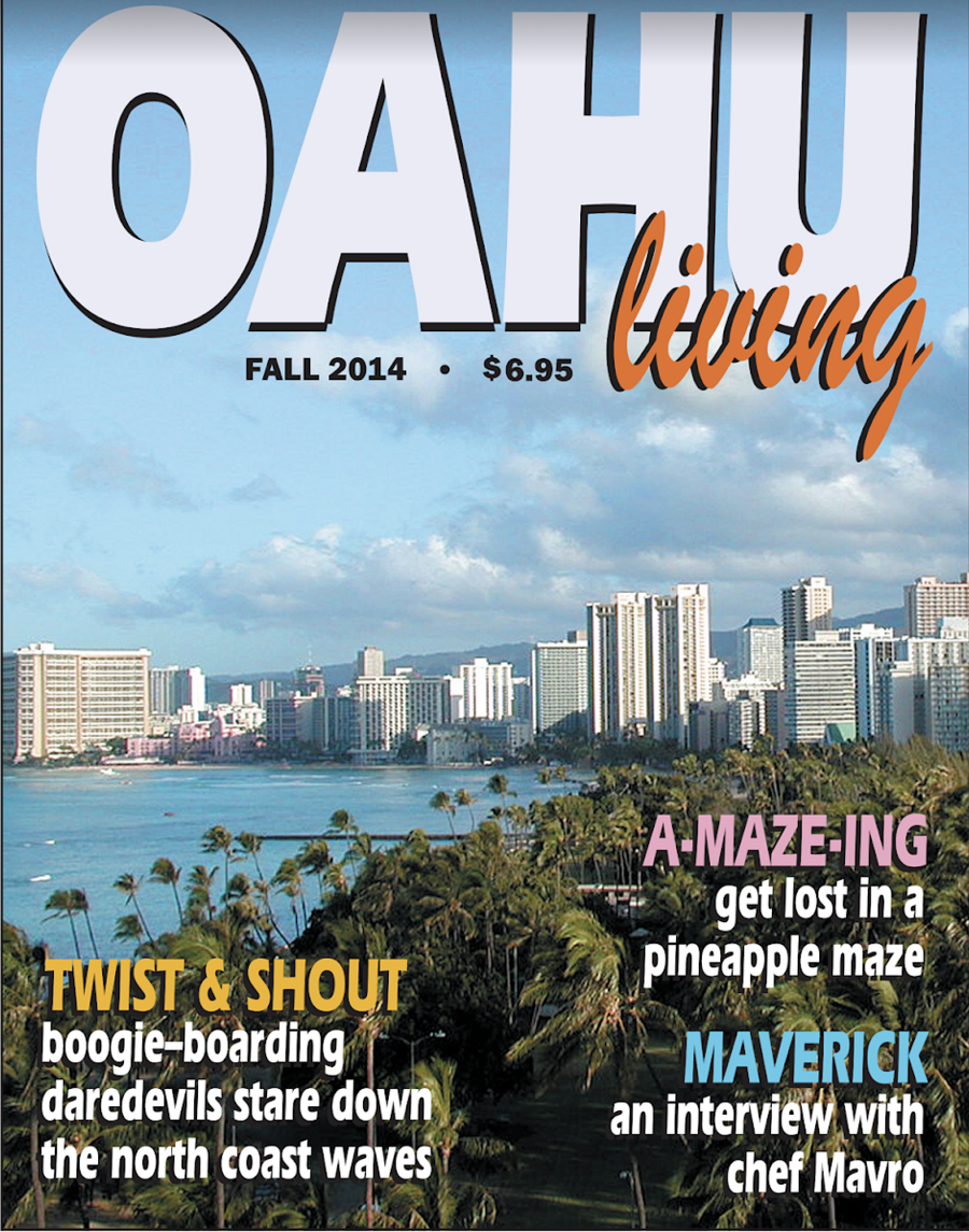 OAHU Living Magazine Screenshot