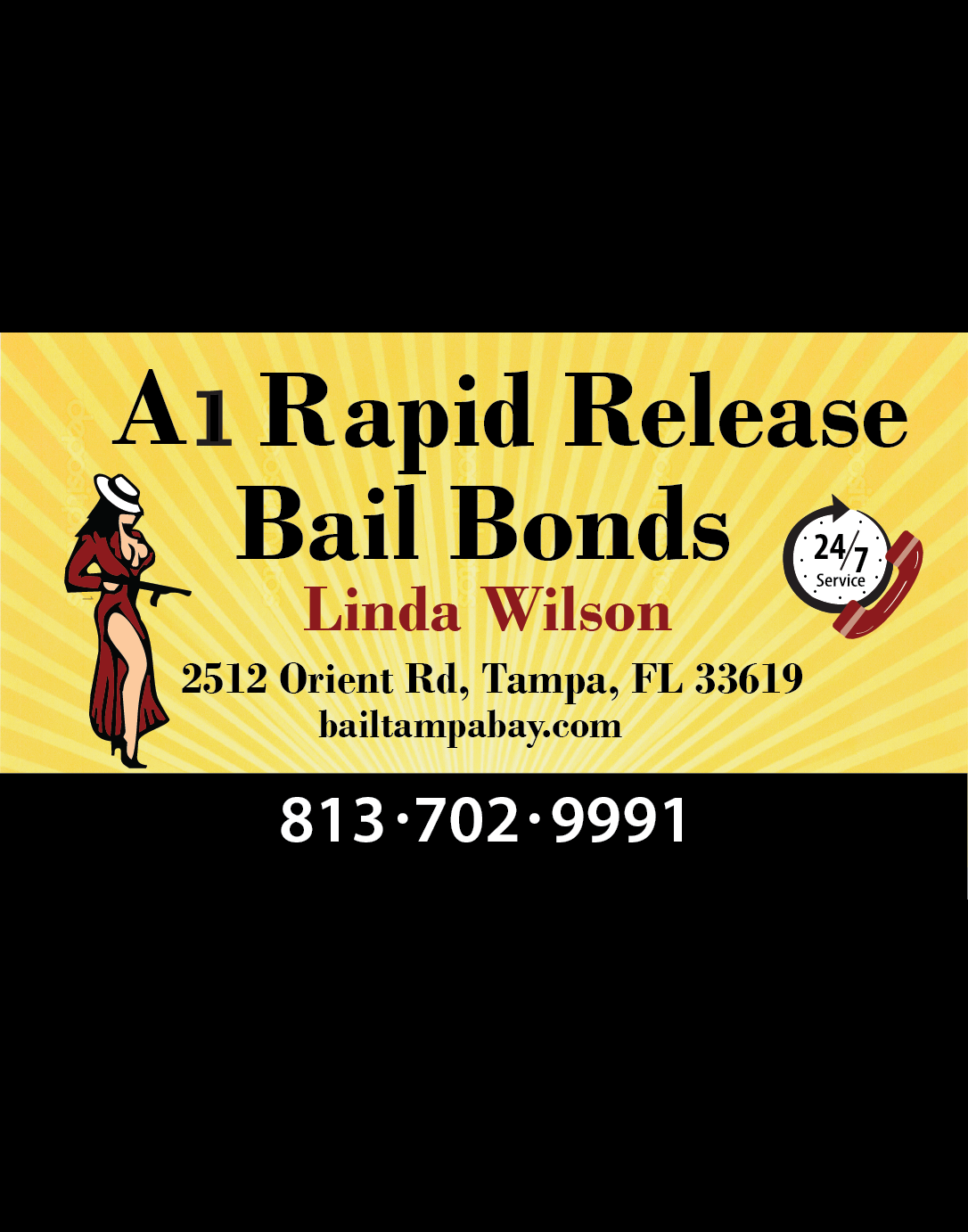 A1 Rapid Release Bail Bonds Poster Image