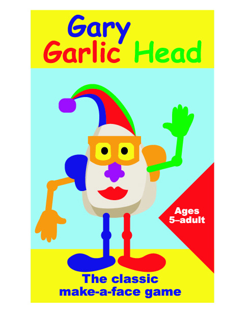 Gary Garlic Head The Classic Make A Face Game