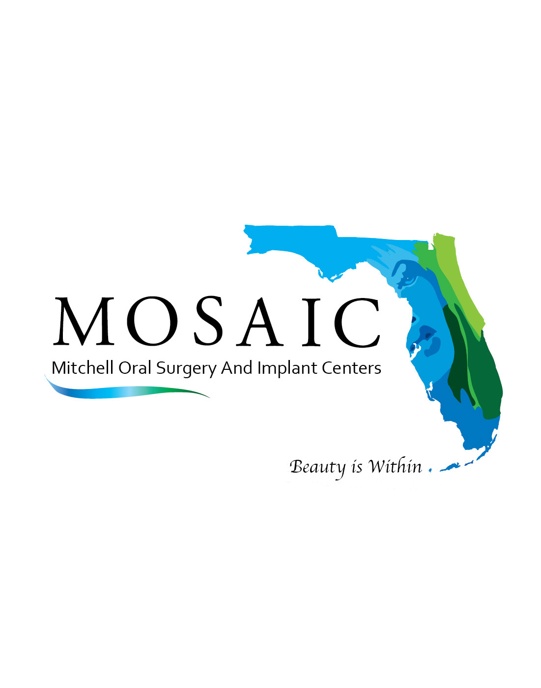 Mosaic Graphic Art Logo Image