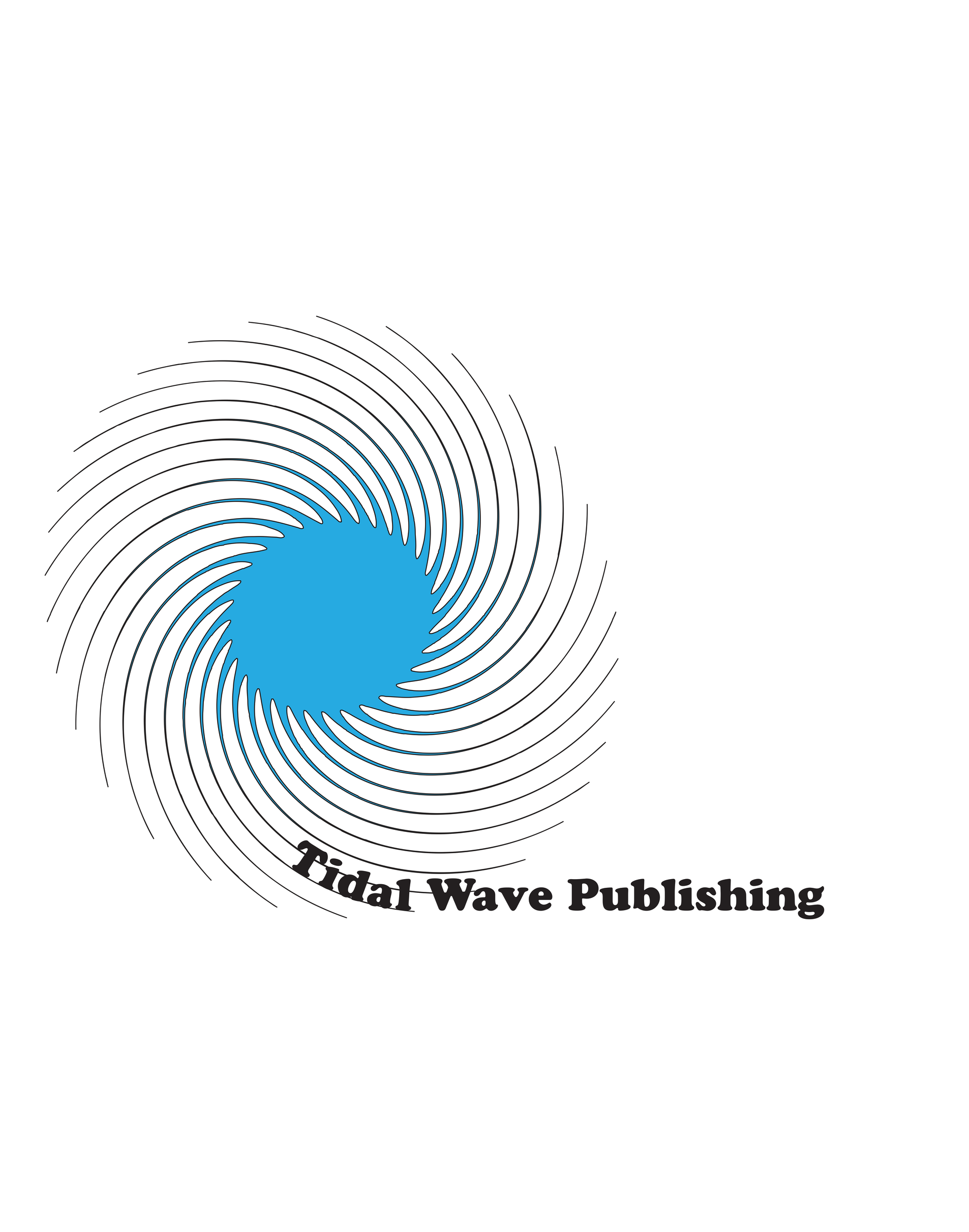 Tidal Wave Publishing Graphic Art Logo Image