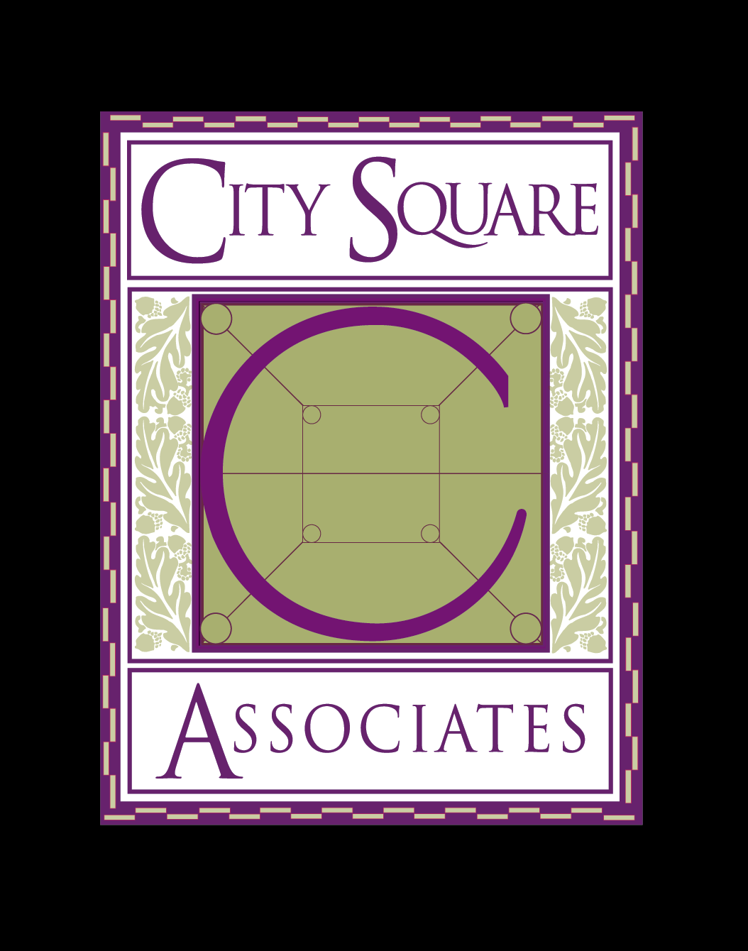 City Square Associates Graphic Art Image