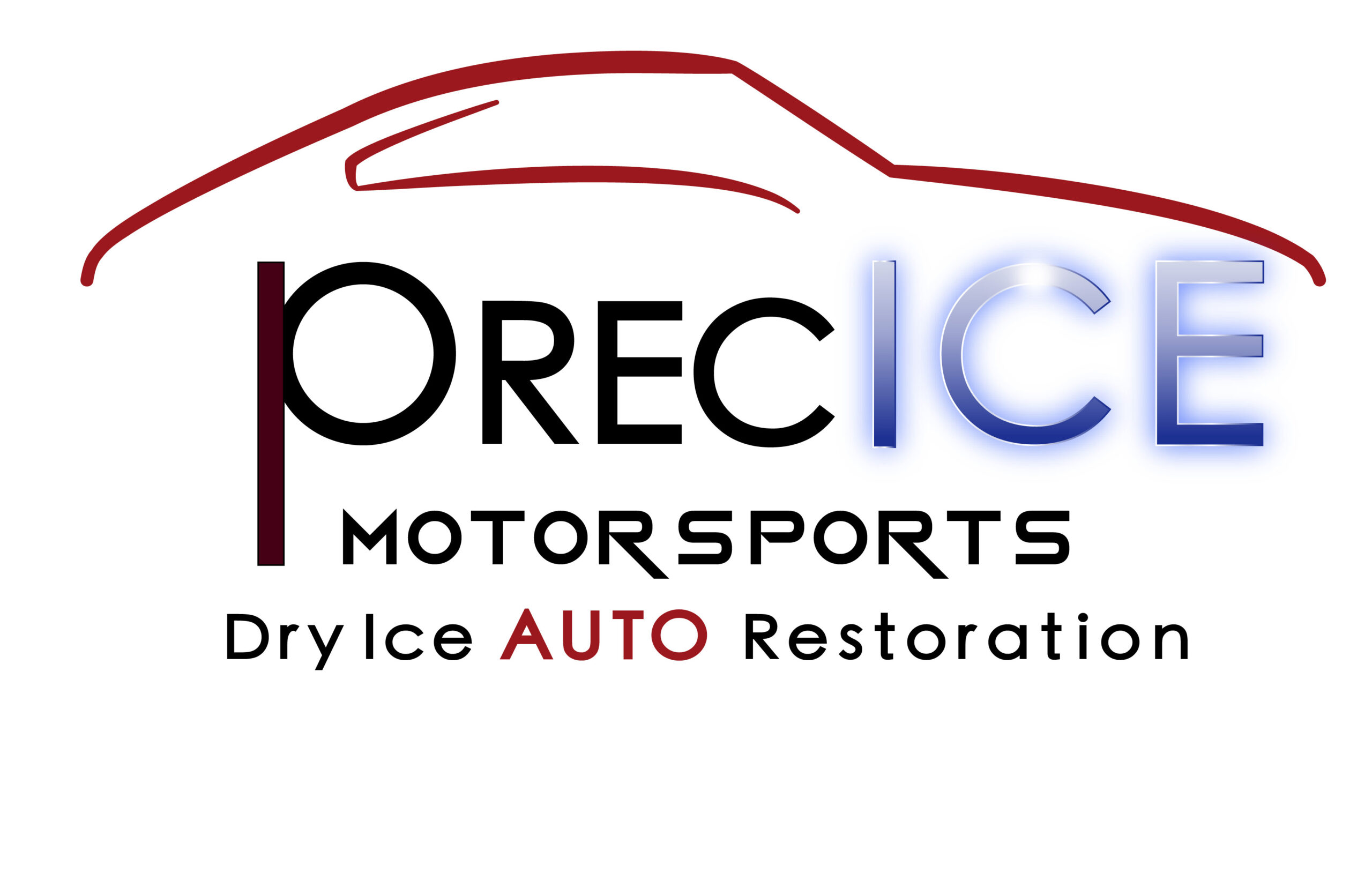 Front Image Of Prec Ice Motor Sports Card
