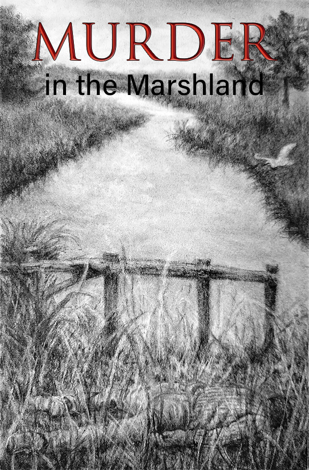 Illustration Image Of Murder In The Marshland